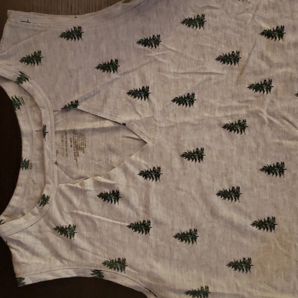 greyson threads | Grey Fir Tree Tank | M - Picture 3 of 3